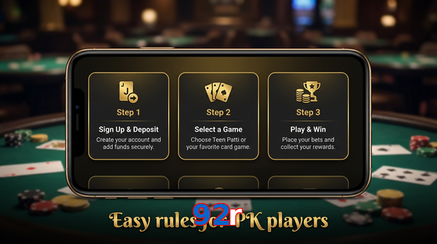 Game list for 92R game section