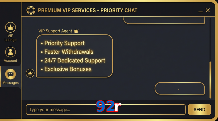 Payment and PKR controls in 92R
